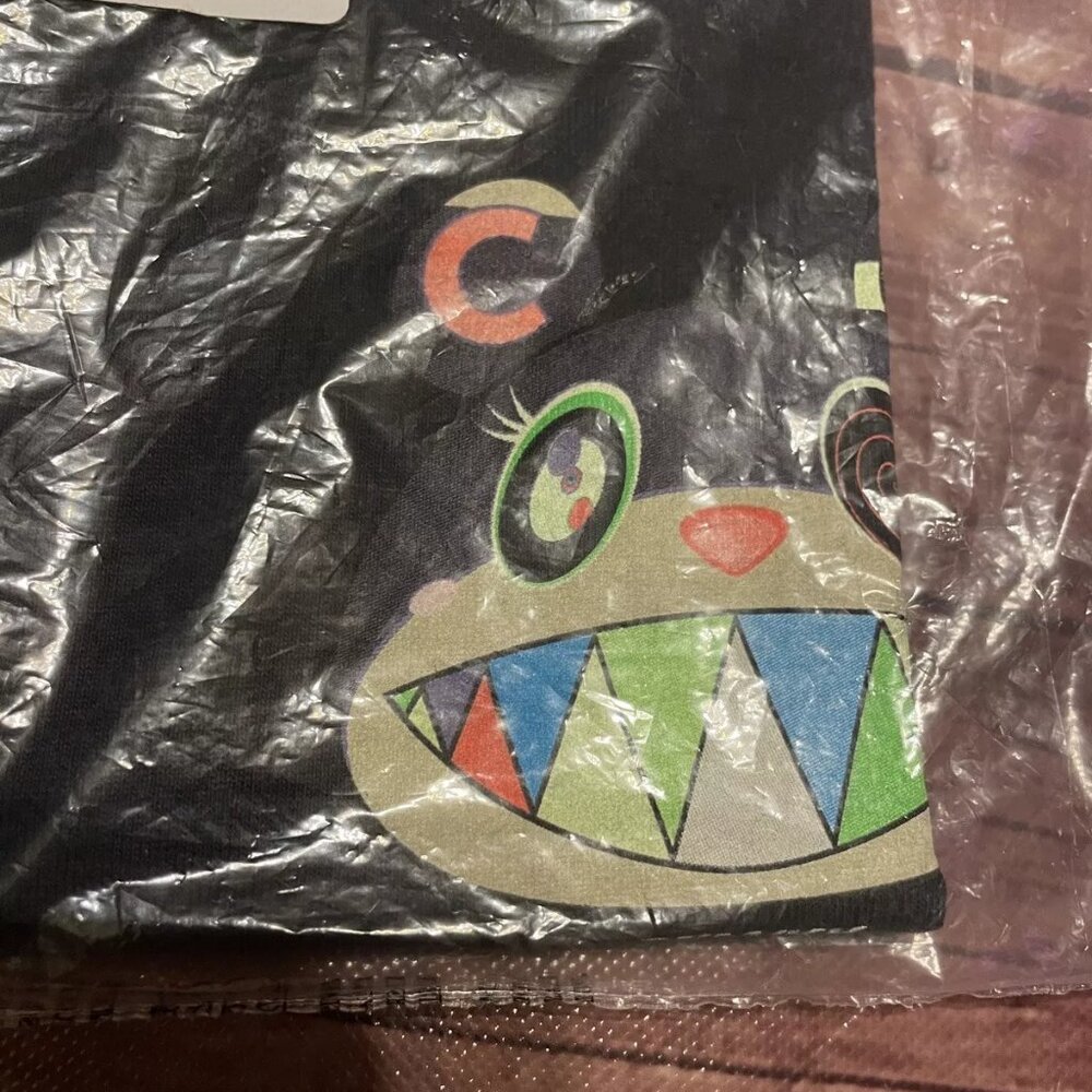 Takashi Murakami TM/KK Complexcon Tshirt Eden Shirt Small Men's Bear NEW
